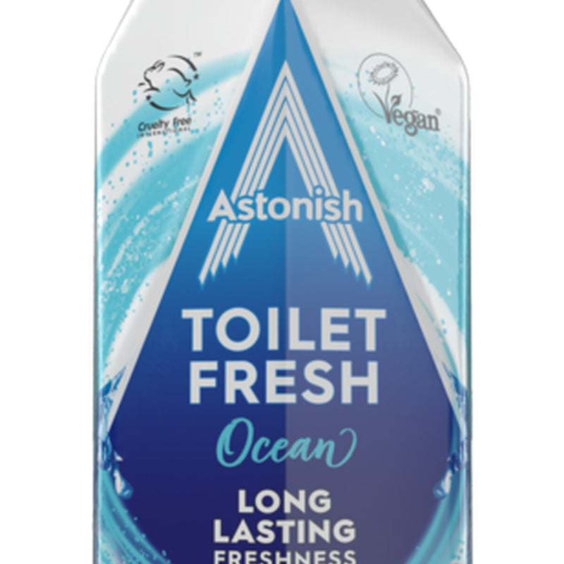 Astonish Toilet Fresh Gel Ocean 750ml