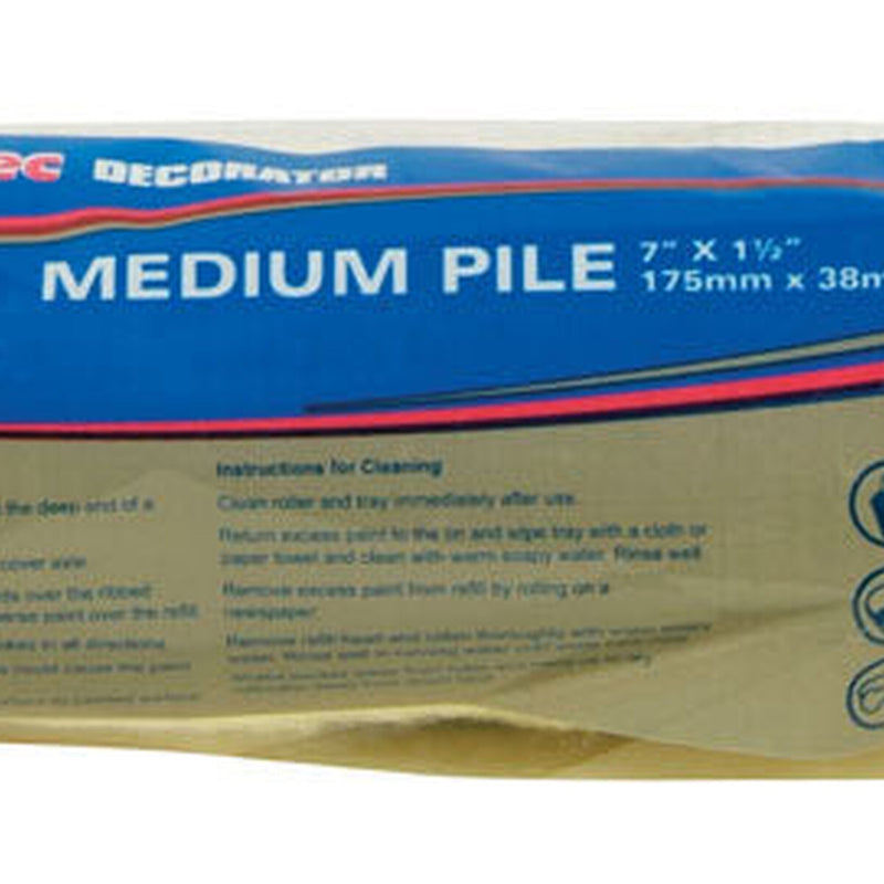 SupaDec Roller Refill 7"/175mm