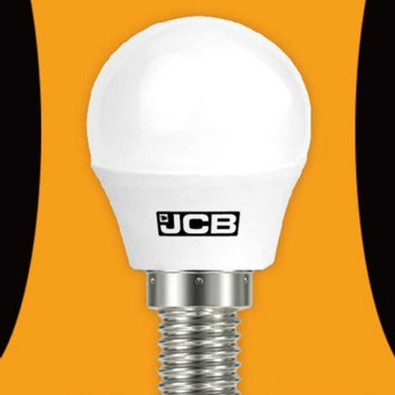 JCB LED Golf 520lm Opal 6w E14 6500k