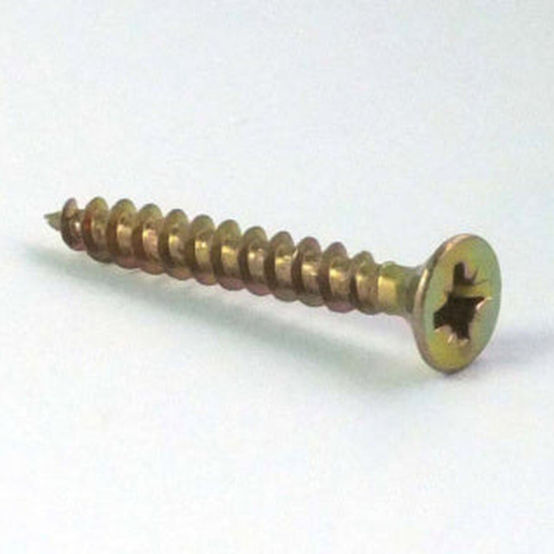 Securfix Multi-Purpose Screws 8 x 1 ¼"-4.0 x 30mm | Pack of 200