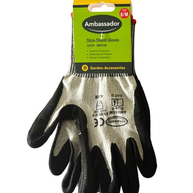 Ambassador Slice-Shield Gloves 8/M