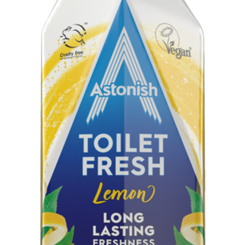 Astonish Toilet Fresh Lemon 750ml