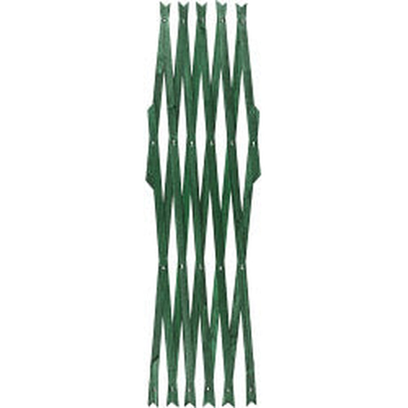 Ambassador Trellis with Metal Rivets 8mm Green 6ft x 3ft