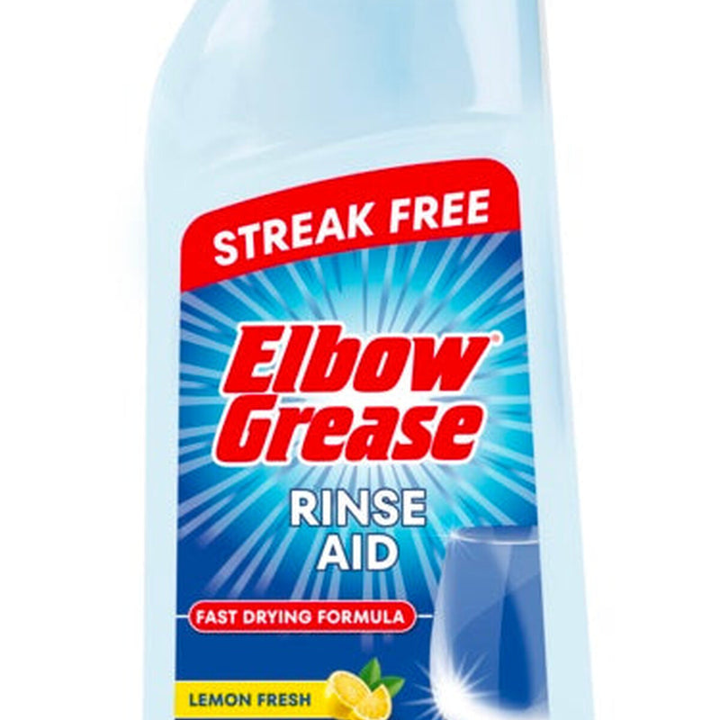 Elbow Grease Rinse Aid Lemon Fresh 500ml
