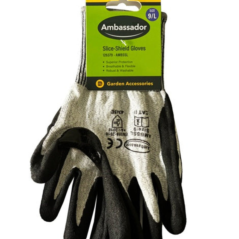 Ambassador Slice-Shield Gloves 9/L