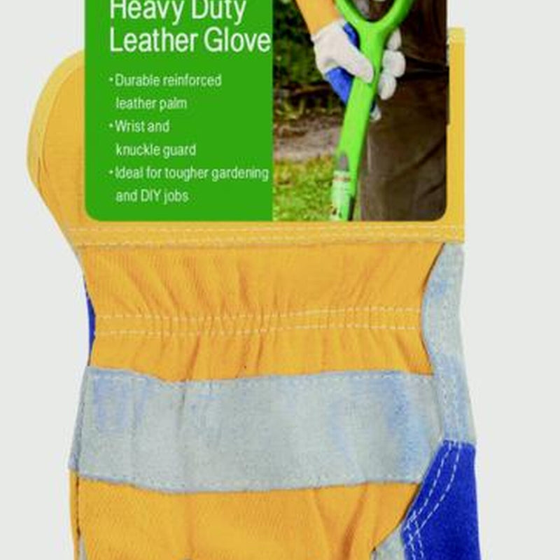 Ambassador Deluxe Heavy Duty Leather Glove Reinforced Leather Palm