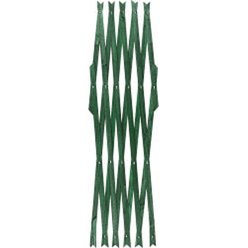 Ambassador Trellis with Metal Rivets 8mm Green 6ft x 1ft