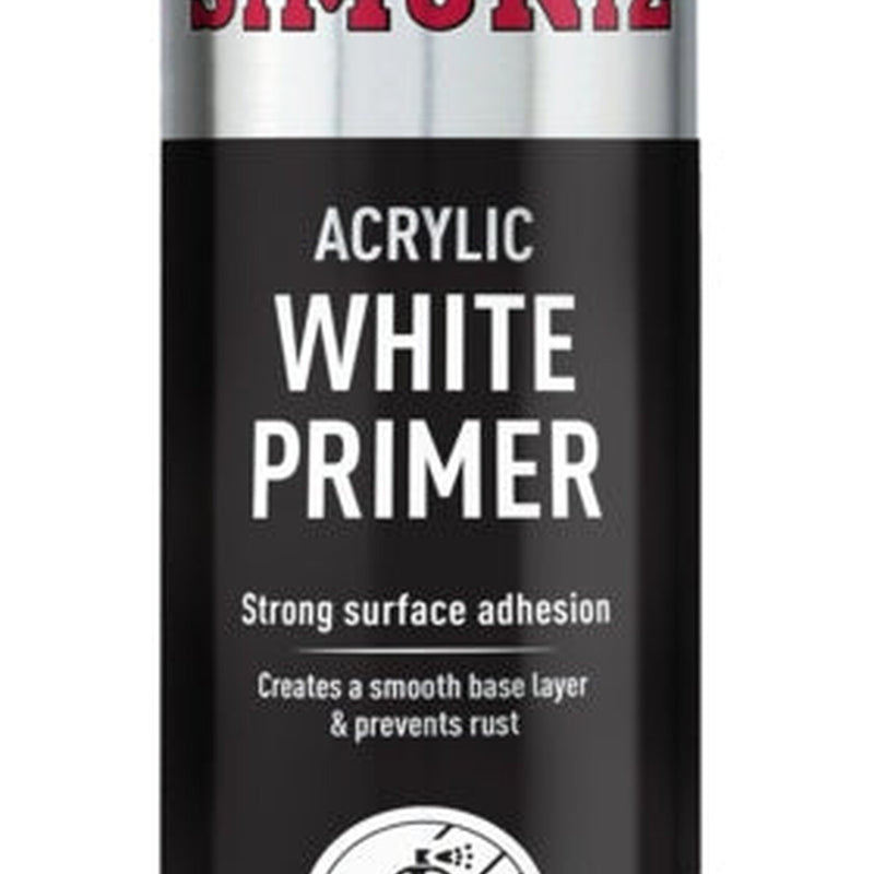 Simoniz Primer - White (Aerosol) 500ml