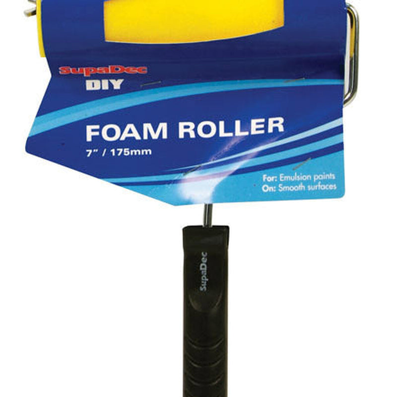 SupaDec Foam Roller 7"/175mm