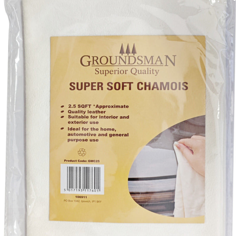 Groundsman Super Soft Chamois 2.5ft