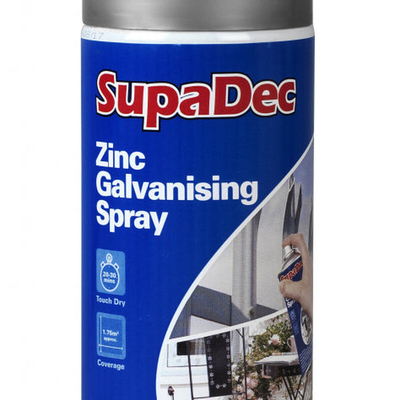 SupaDec Zinc Galvanising Spray