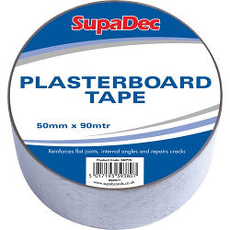 SupaDec Plasterboard Tape 50mm x 90m