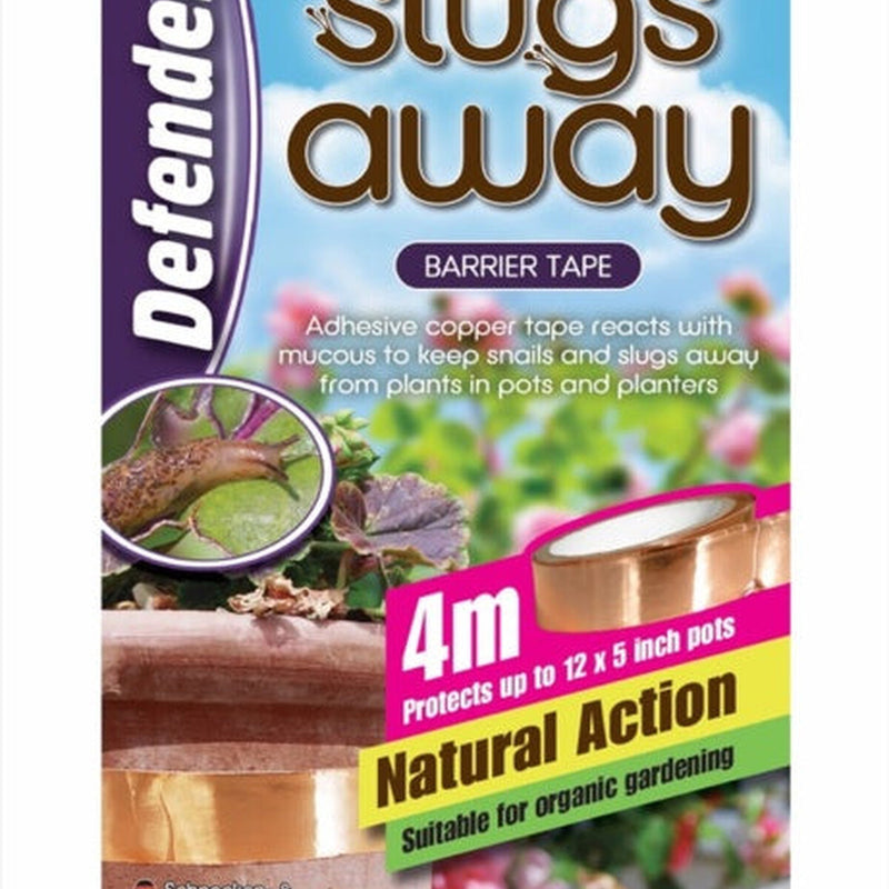 Defenders Slugs Away Barrier Tape 4m