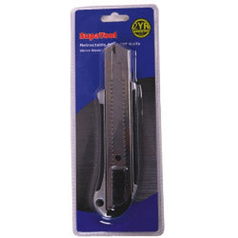 SupaTool Heavy Duty Snap Off Knife 25mm Blade