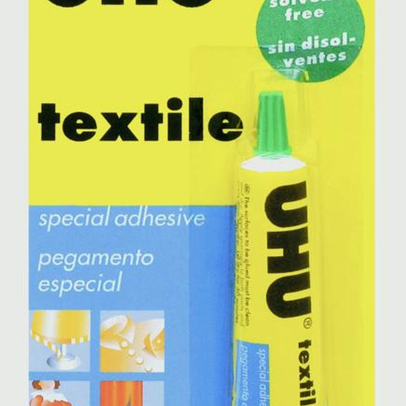 UHU Textile Glue 19ml