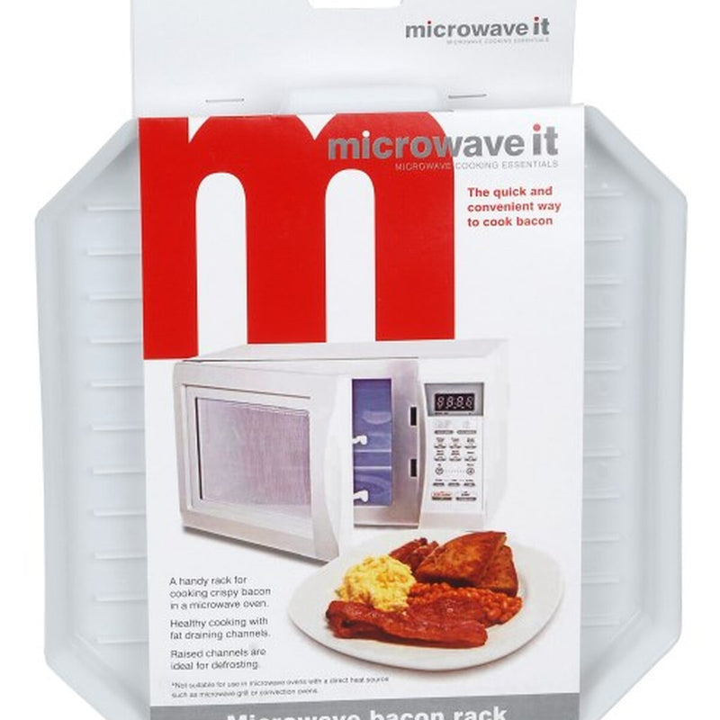Microwave It Bacon Crisper