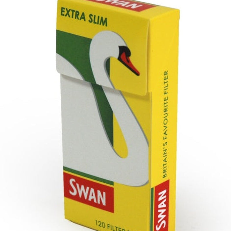 Swan Extra Slim Filters Pack 120