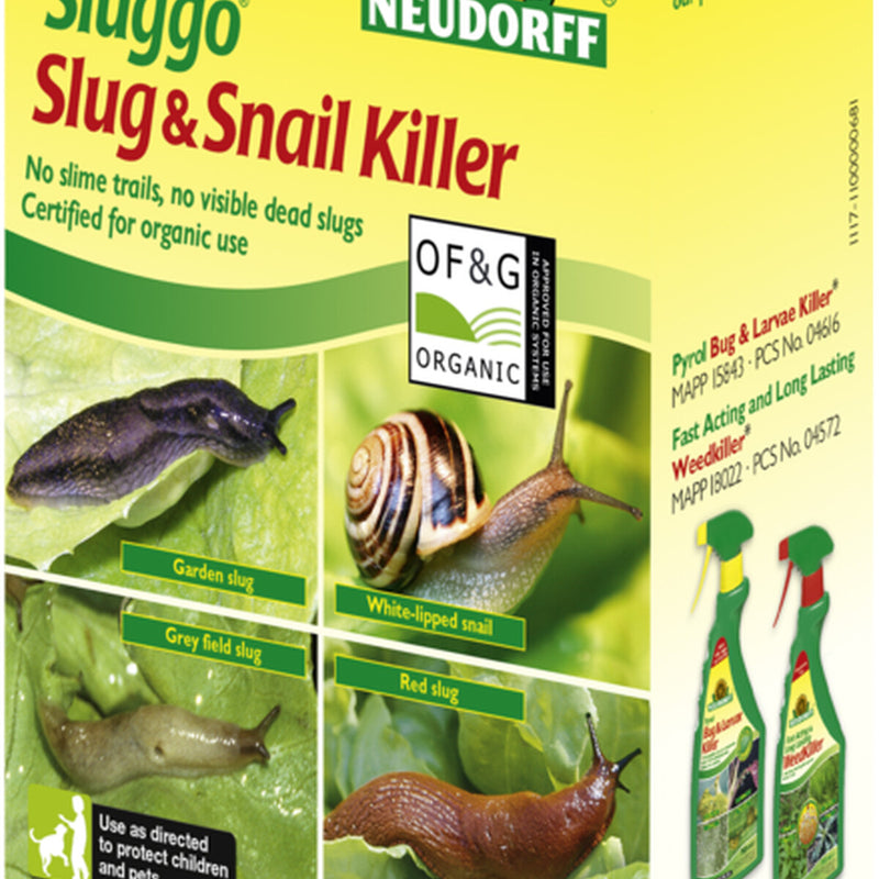 Neudorff Sluggo Slug & Snail Killer 500g
