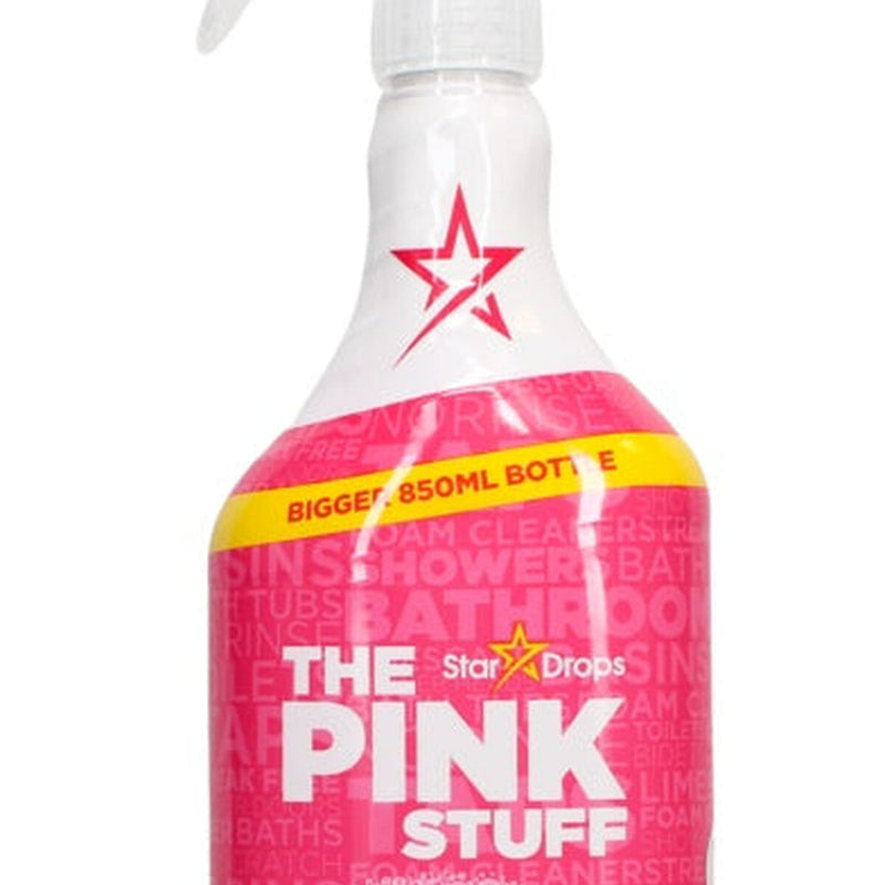 Pink Stuff Bathroom Foam 850ml Trigger Spray
