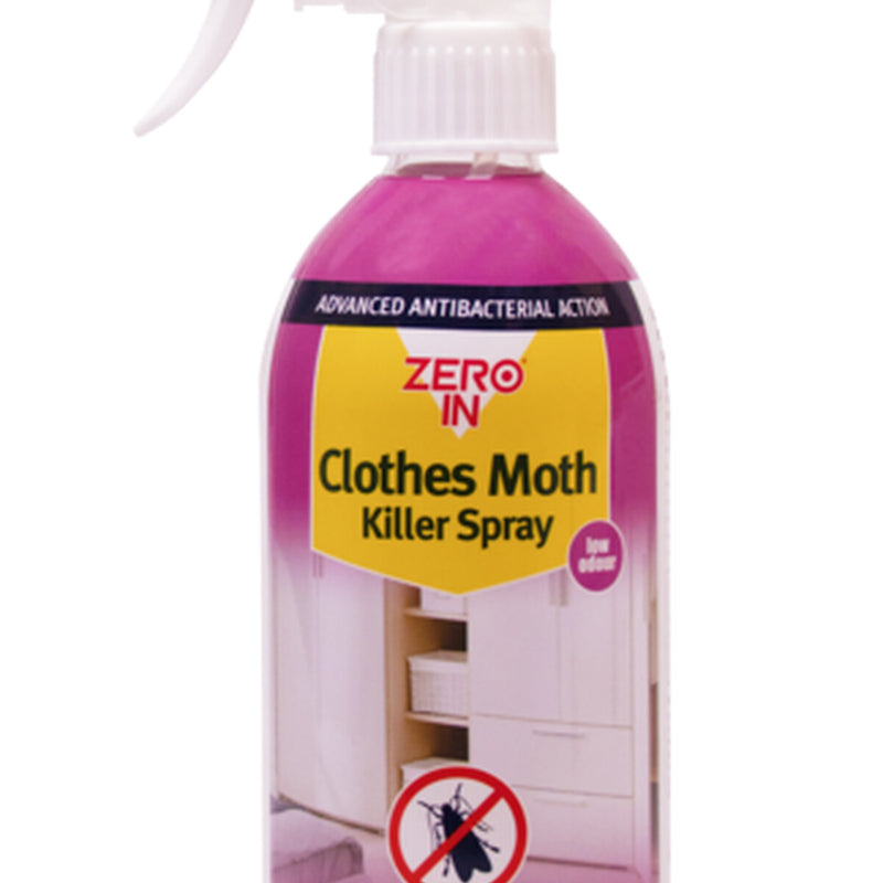 Zero In Clothes Moth Killer 500ml