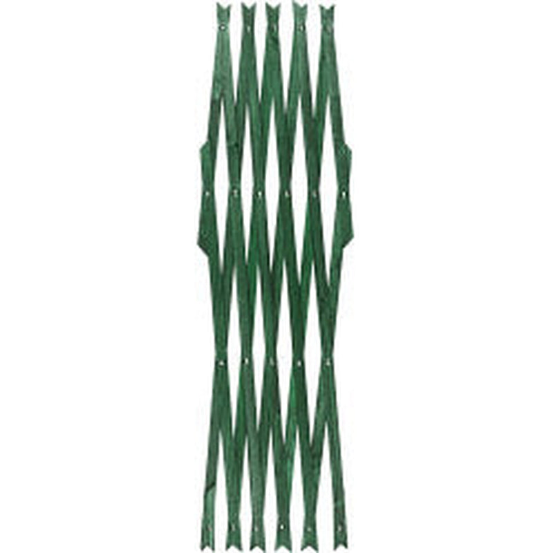 Ambassador Trellis with Metal Rivets 8mm Green 6ft x 2ft
