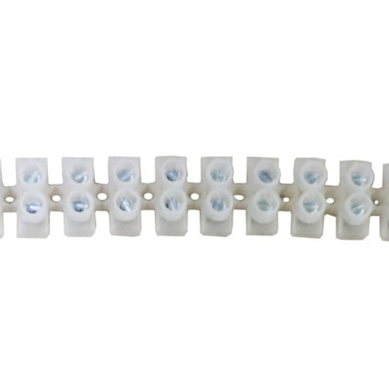 Securlec Terminal Strips 10 x 12 Strips 5A 6mm²