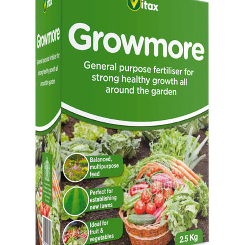 Vitax Growmore 2.5kg