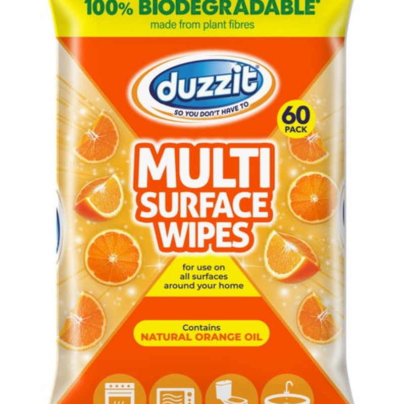 Duzzit Multi Surface Wipes Pack 60