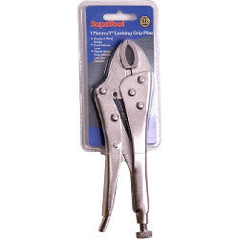 SupaTool Locking Grip Plier 7"/175mm