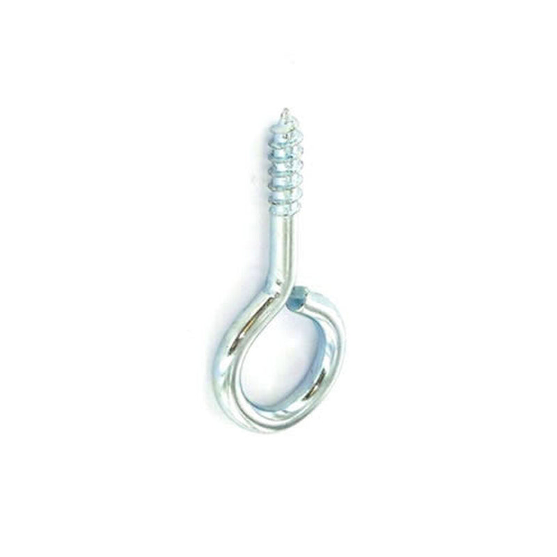 Securit Screw Eye Zinc Plated 65mm, only available by special order