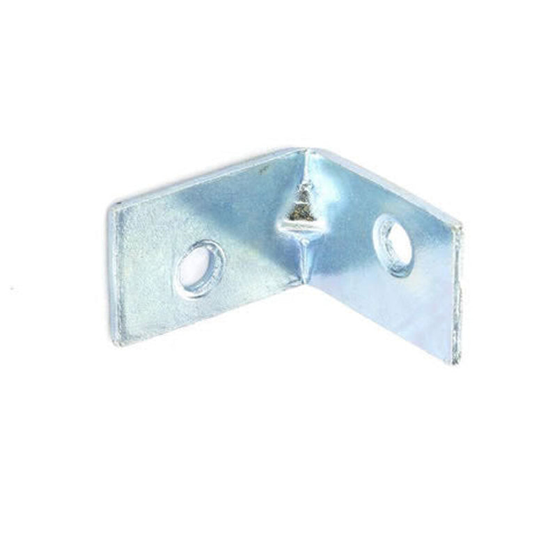 Securit Corner Brace Zinc Plated 25mm Pack 50