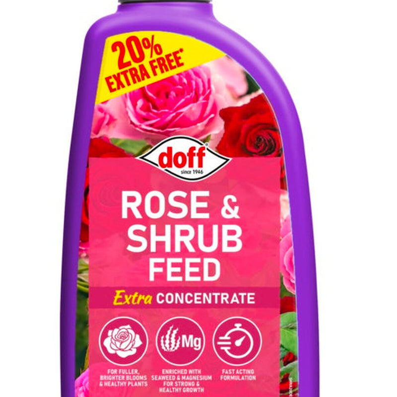 Doff Rose Feed Concentrate 1.2L Extra Fill