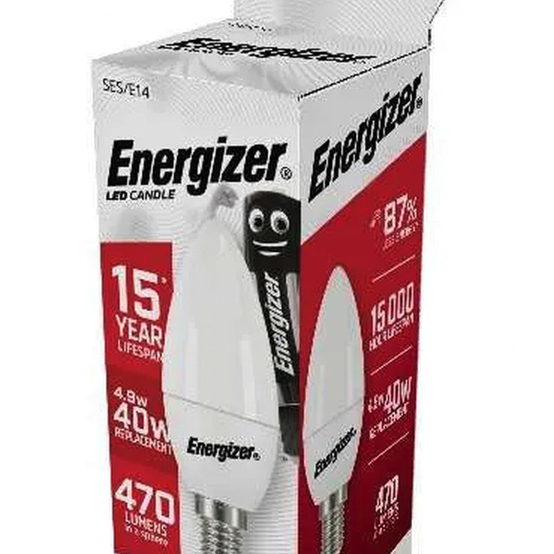 Energizer LED Candle SES E14 6500k Daylight 4.9w