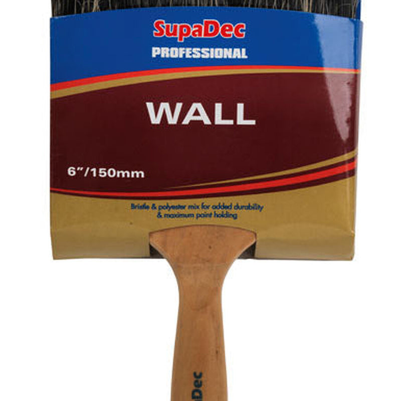 SupaDec Professional Wall Brush 4"/100mm