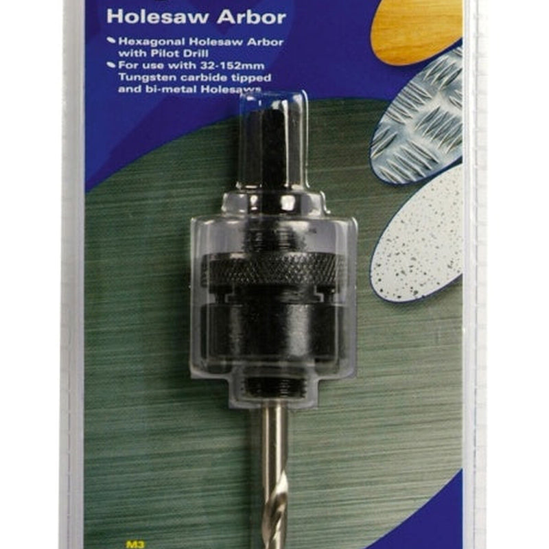SupaTool Holesaw Arbor 14-30mm