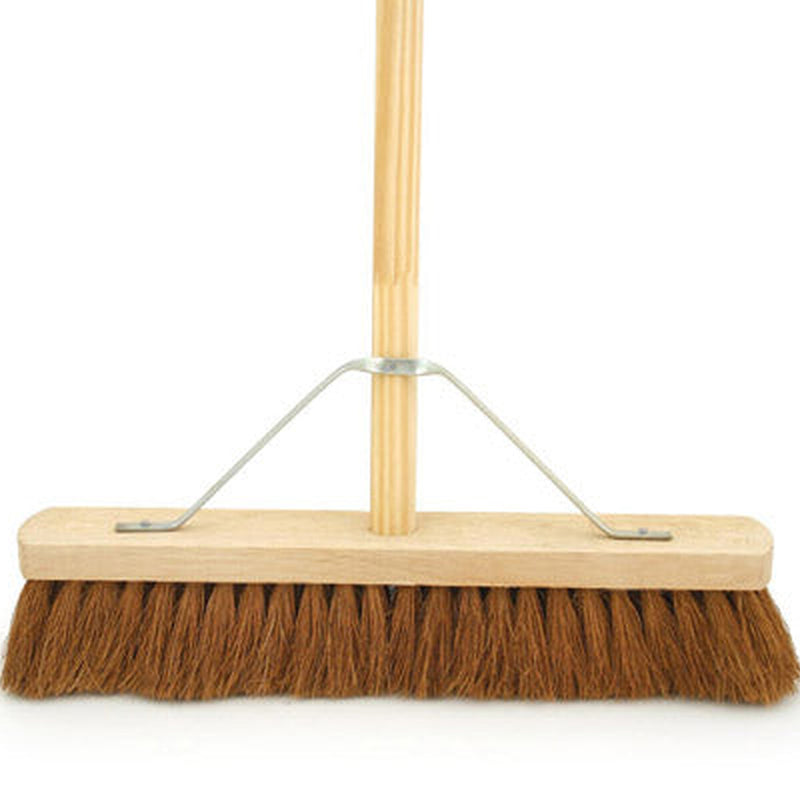 Bentley Natural Platform Brush With Handle 18"