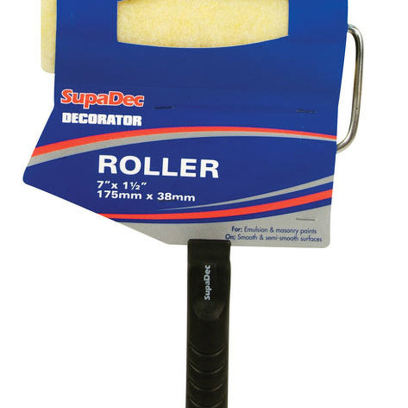 SupaDec Emulsion Roller 7" x 1.5" /175mm x 38mm