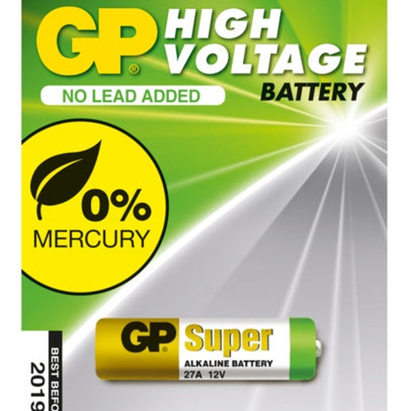 GP Alkaline High Voltage Battery 27A