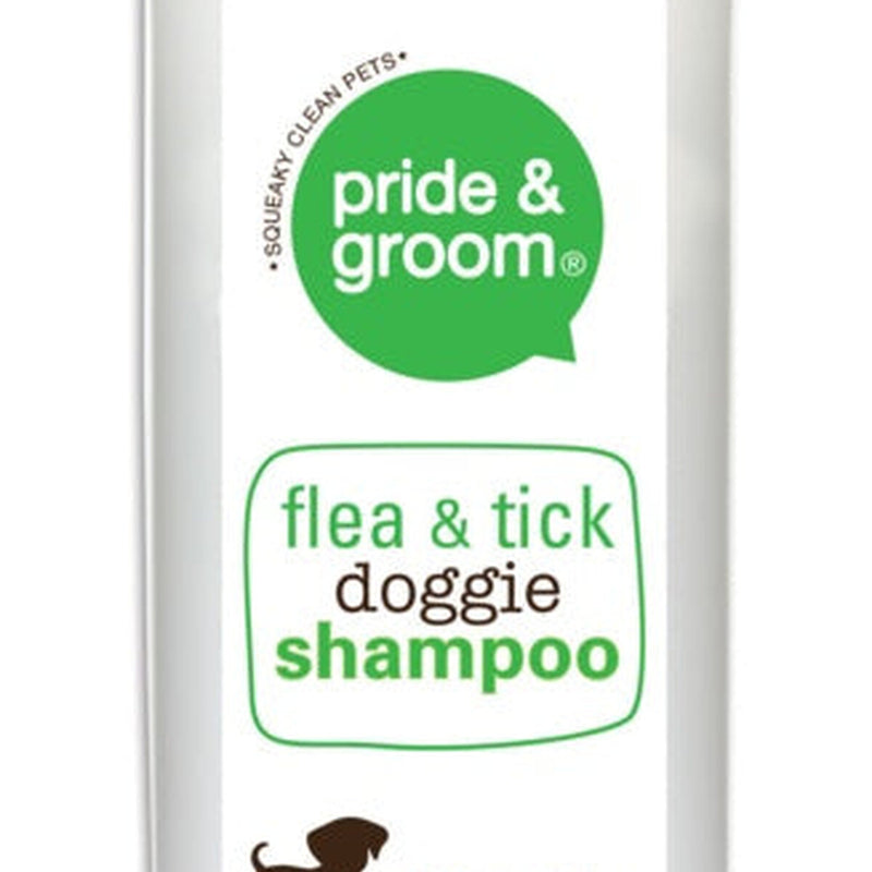 Pride & Groom Flea & Tick Doggie Shampoo 300ml