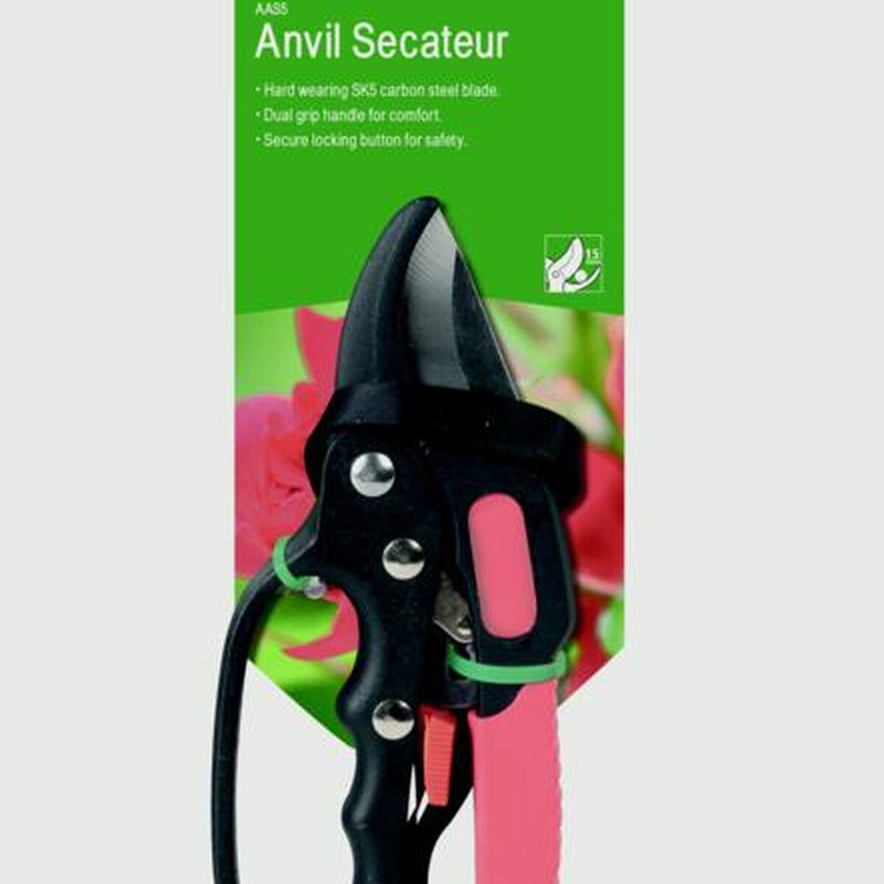 Ambassador Anvil Secateur 18mm Cutting