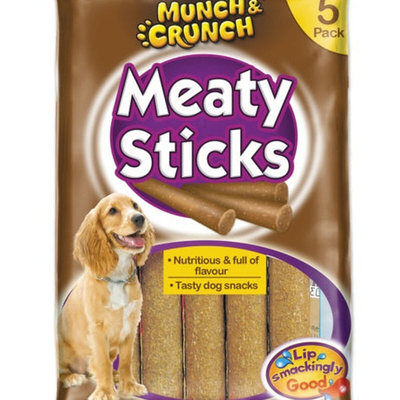 Munch & Crunch Meaty Sticks 5 Pack