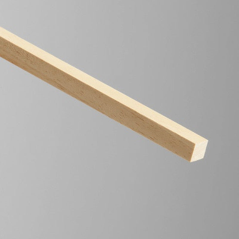 Cheshire Mouldings Light Hardwood PSE 9 x 9mm x 2.4m