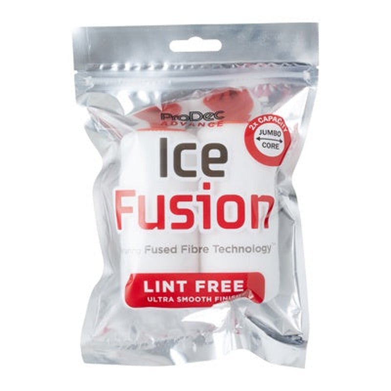 ProDec Advance Twin Pack Ice Fusion 4" Jumbo Core Mini Rollers