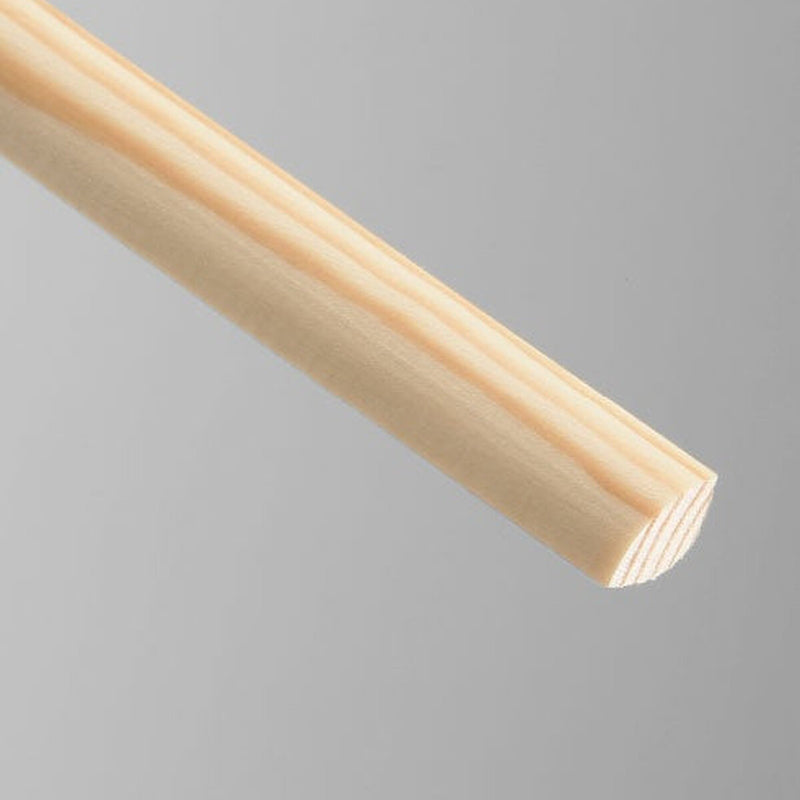 Cheshire Mouldings Pine Quadrant 15mm x 2.4m