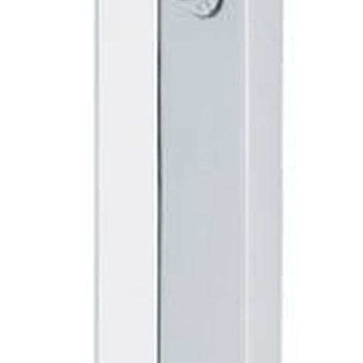 102 X 36Mm Surface Bolt C/W Keep Flat & Angled Mortice Keeps - Retail Pack - Polished Chrome