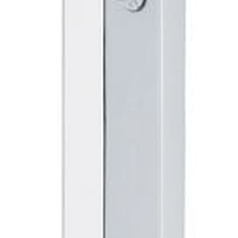 102 X 36Mm Surface Bolt C/W Keep Flat & Angled Mortice Keeps - Retail Pack - Polished Chrome