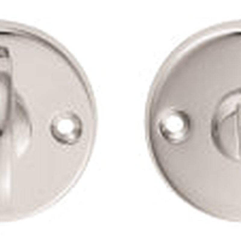 Turn & Release On Face Fix Round Rose (4.9 X 67Mm Spindle) - Polished Chrome 45MM
