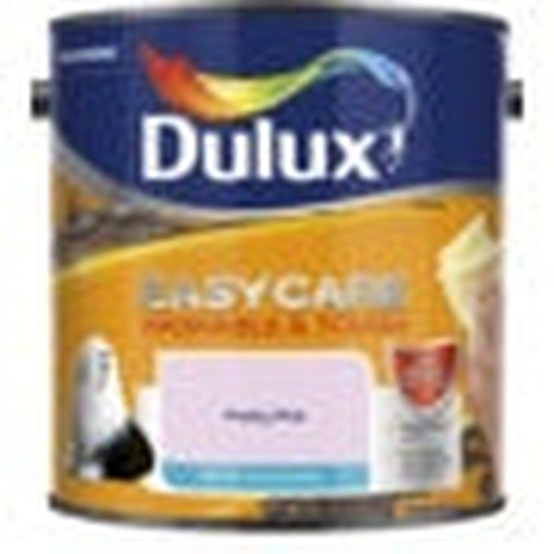 Dulux Easycare Matt 2.5L Pretty Pink