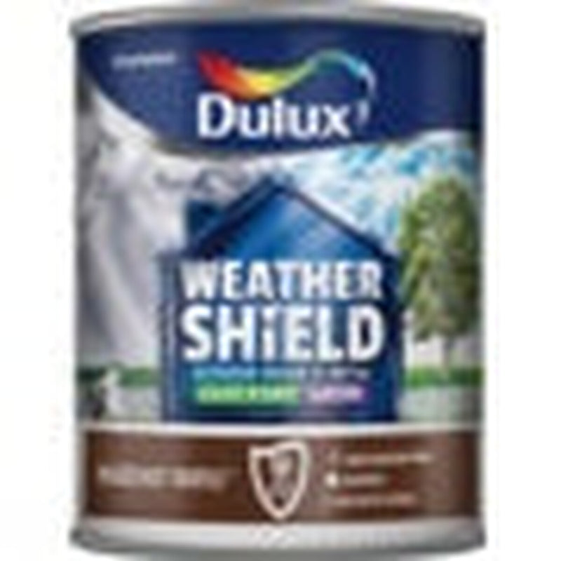 Dulux Weathershield Quick Dry Satin 750ml Hazelnut Truffle