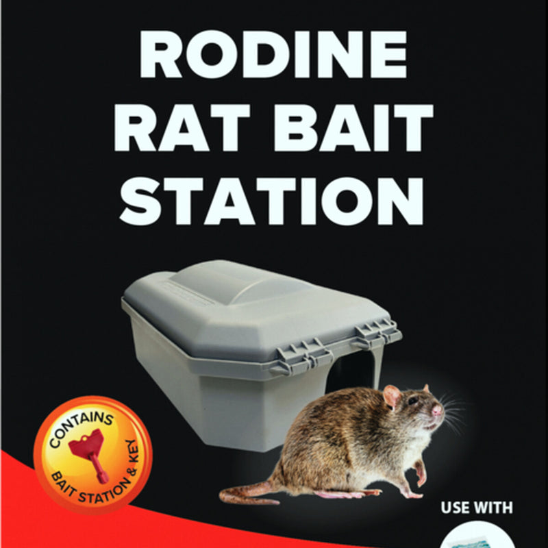 Rodine Rat Bait Station